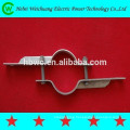 Quality Assured Galvanized Standard Pole Clamp /Hoop for ADSS/OPGW Electric Power Fitting